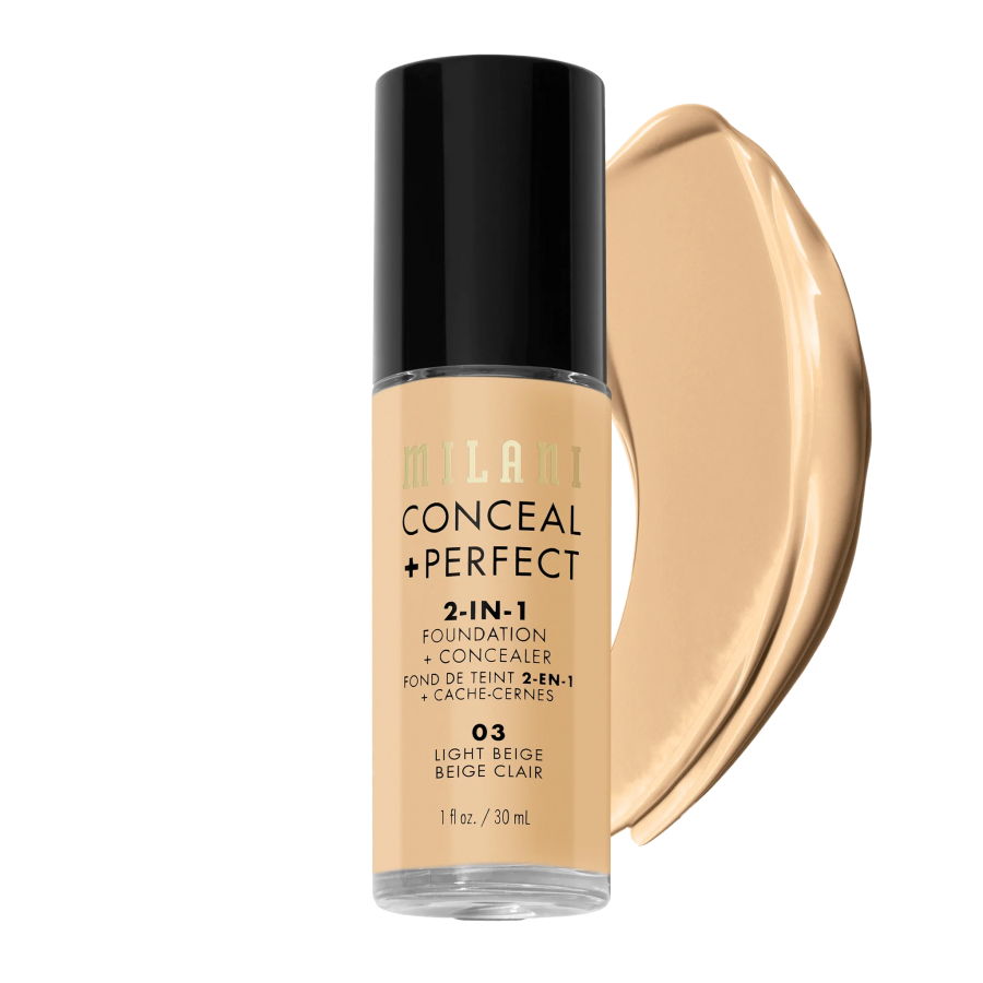 Milani Conceal + Perfect 2 In One Foundation + Concealer