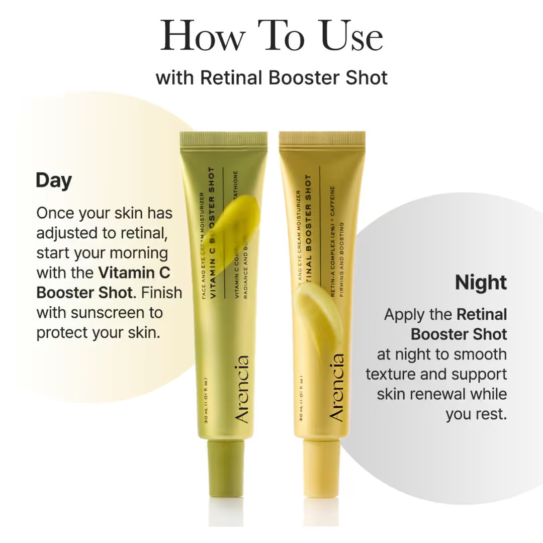 Arencia Vitamin C Booster Shot – 30ml