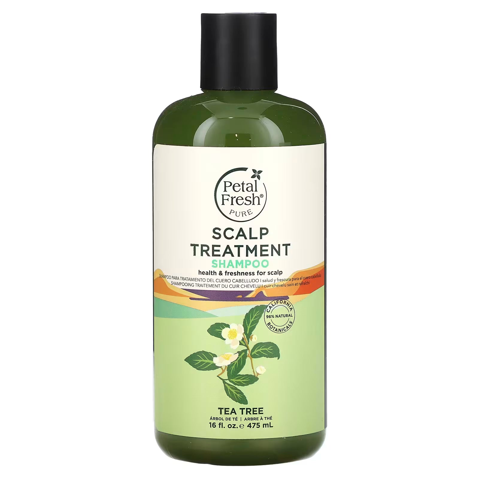 Petal Fresh Pure Scalp Treatment Tea Tree Shampoo - 475ml