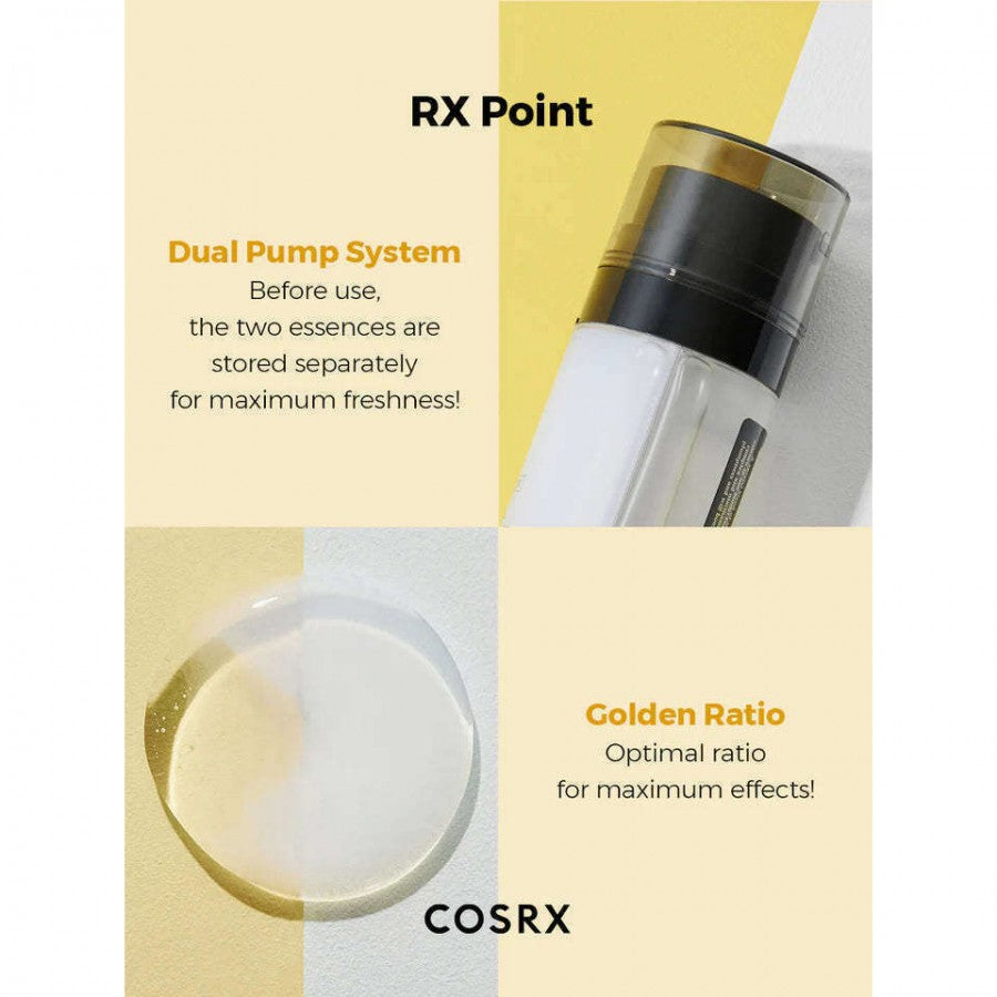 Cosrx Advanced Snail Radiance Dual Essence