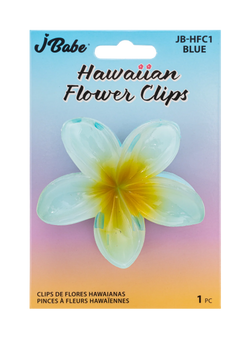 J Babe Hawaiian Flower Clips