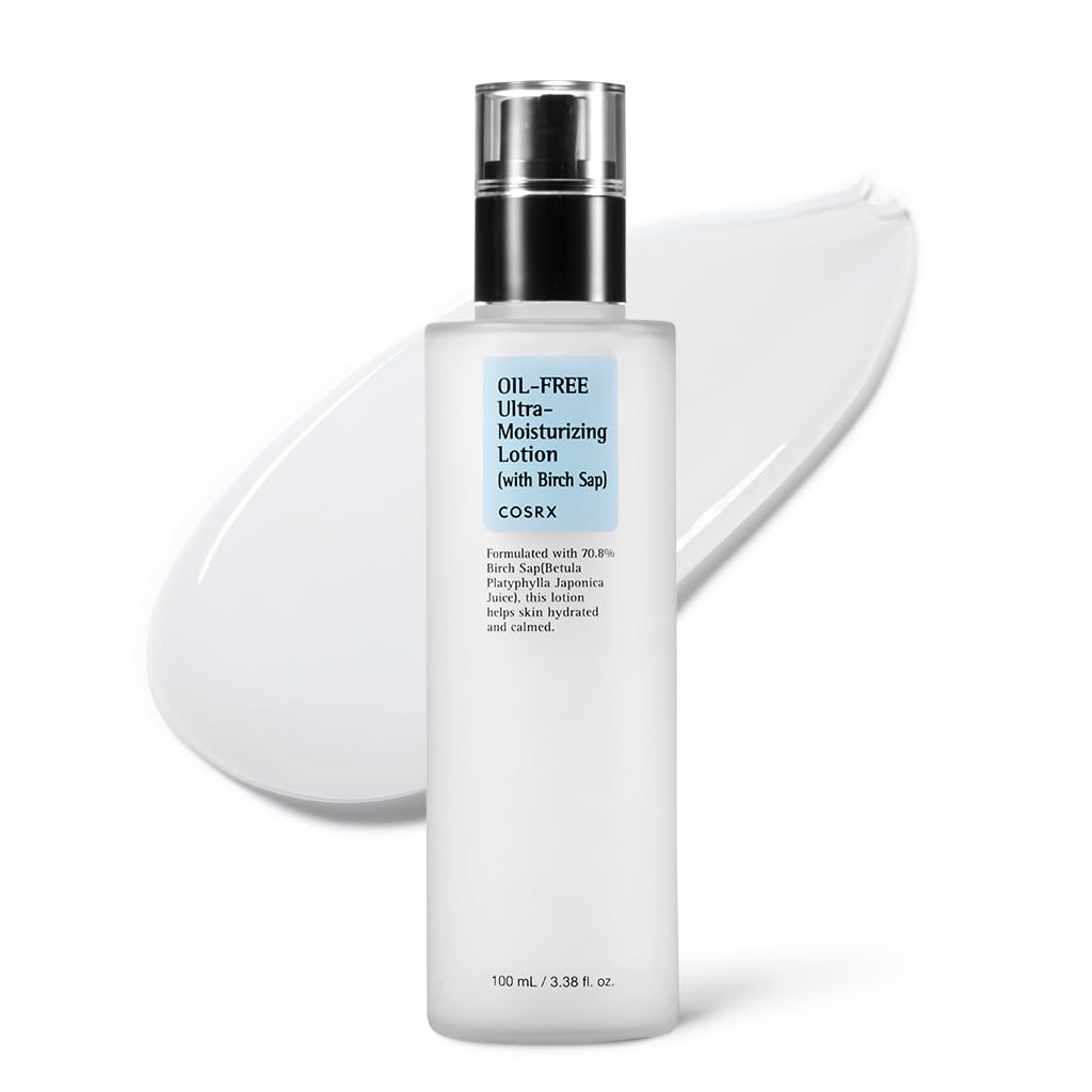 Cosrx Oil-Free Ultra-Moisturizing Lotion with Birch Sap