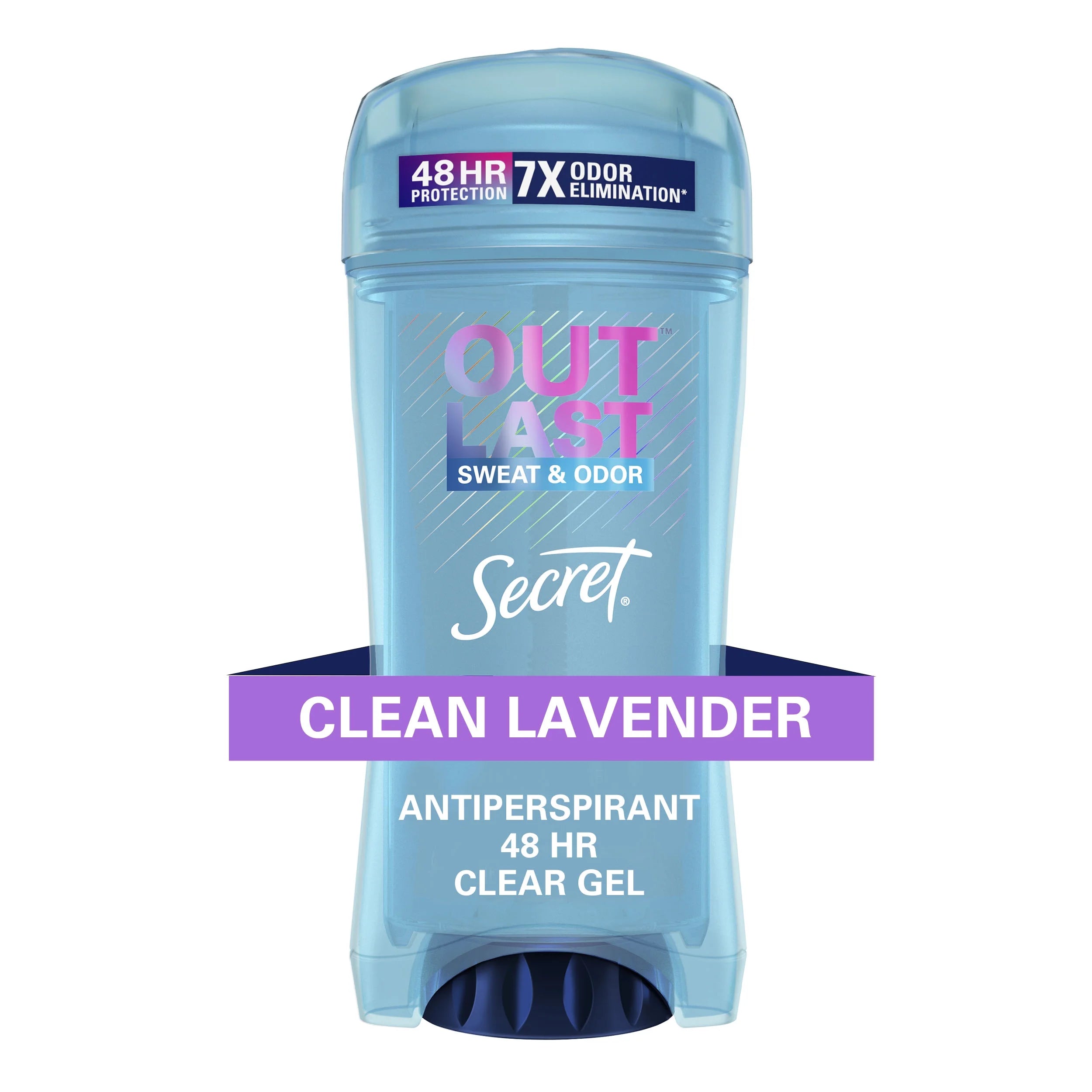 Secret Sweat & Odor 48 Hr Clean Lavender Deodorant - 73g