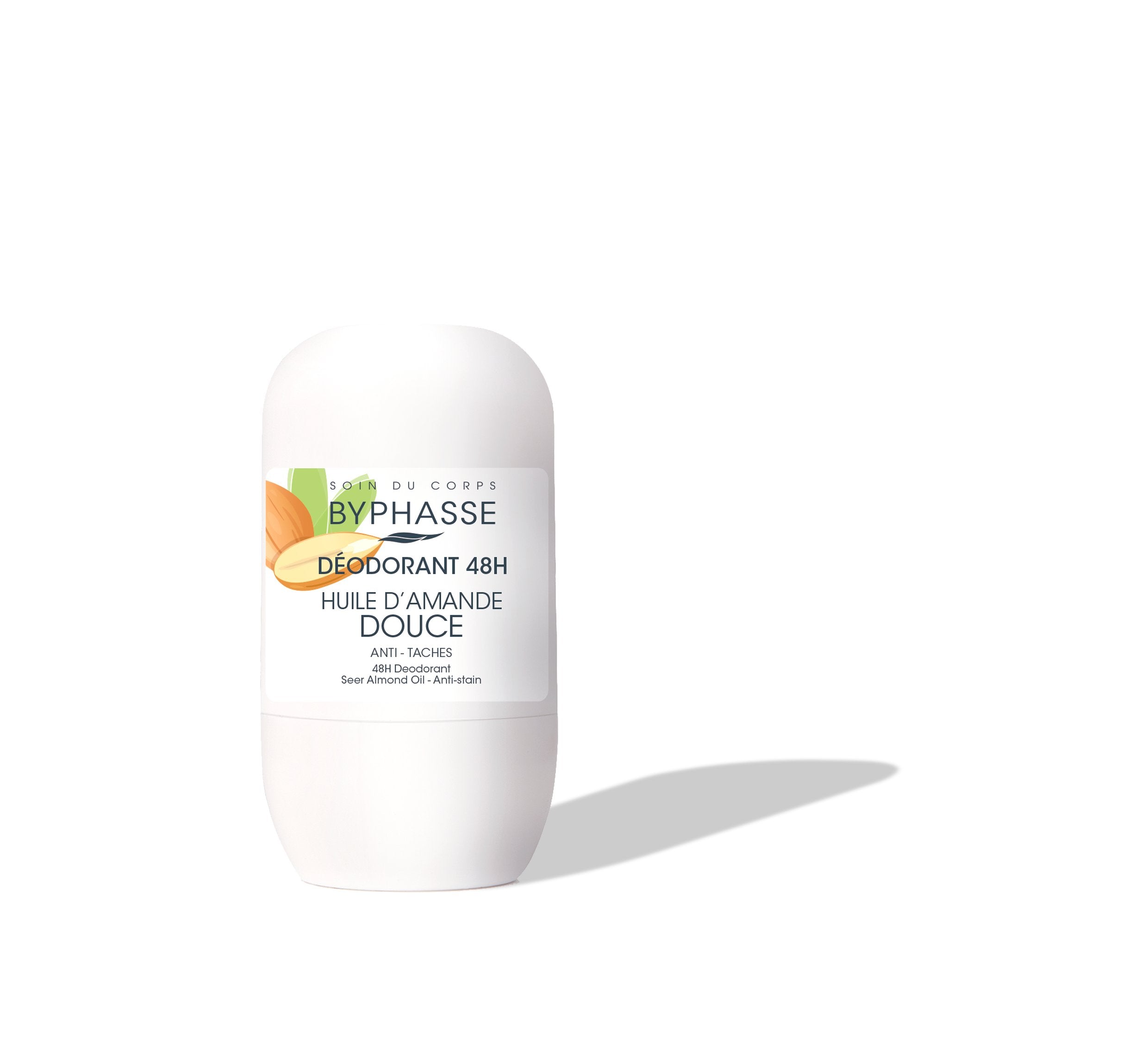 Byphasse 48h Deodorant Sweet Almond Oil (roll-on) 50ml