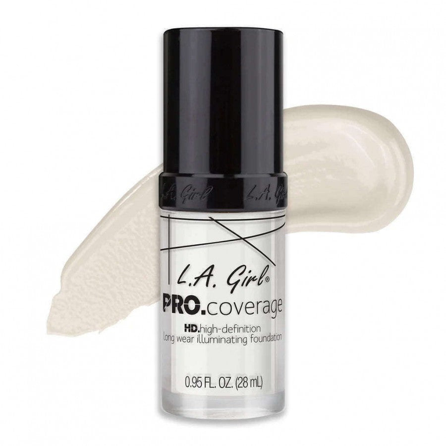 La Girl Pro Coverage Illuminating Foundation