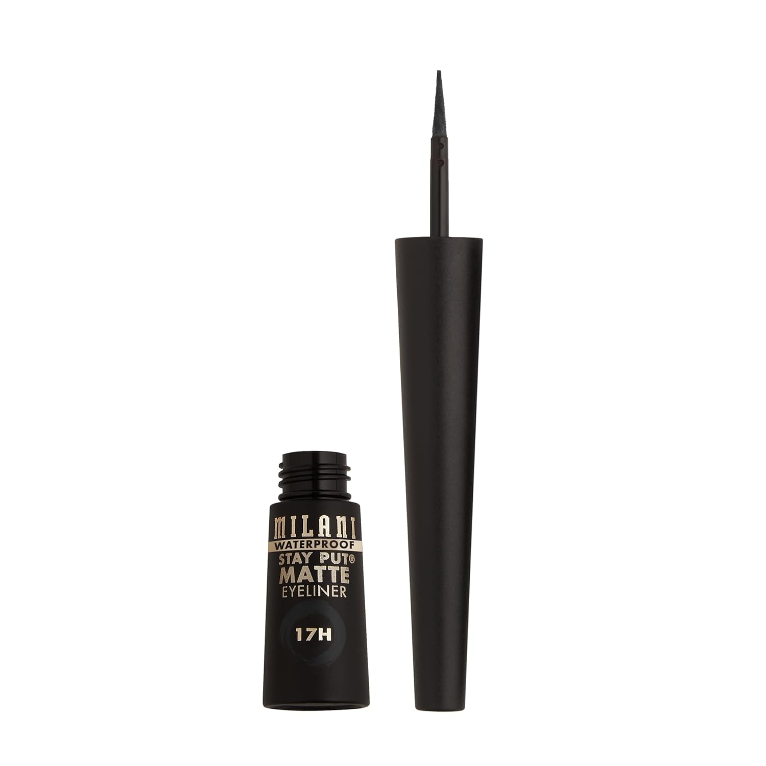 Milani Stay Put Matte 17HR Wear Liquid Eyeliner Waterproof - 150
