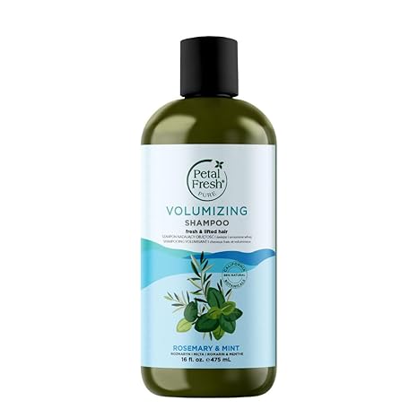 Petal Fresh Pure Volumizing Rosemary & Mint Shampoo - 475ml