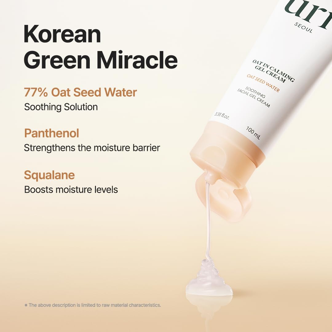 Purito Seoul Oat In Calming Gel Cream 100ml