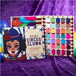 Beauty Creations Remi Circus Clown Eyeshadow Palette 35g