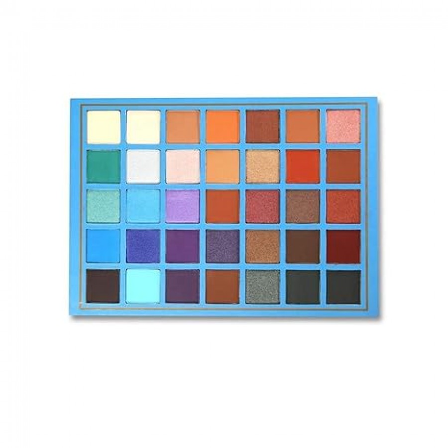 Beauty Creations 35 Color Pro Eyeshadow Palette Elsa 49g
