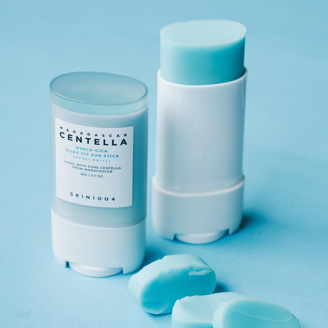 Skin1OO4 Hyalu Cica Silky Fit Sun Stick 20g
