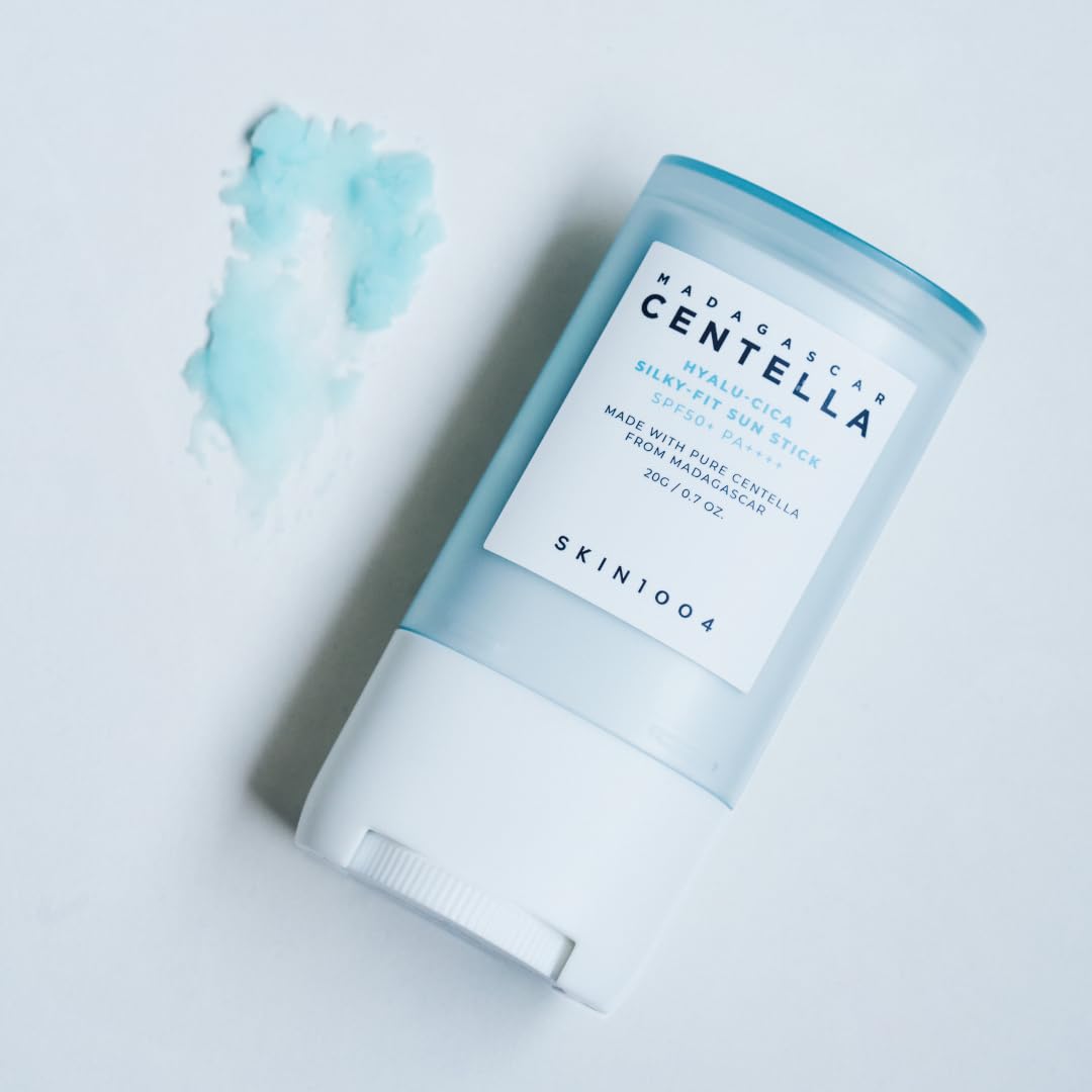 Skin1OO4 Hyalu Cica Silky Fit Sun Stick 20g
