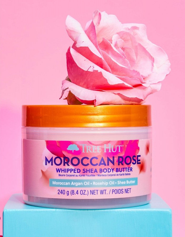 Tree Hut Whipped Shea Body Butter Moroccan Rose