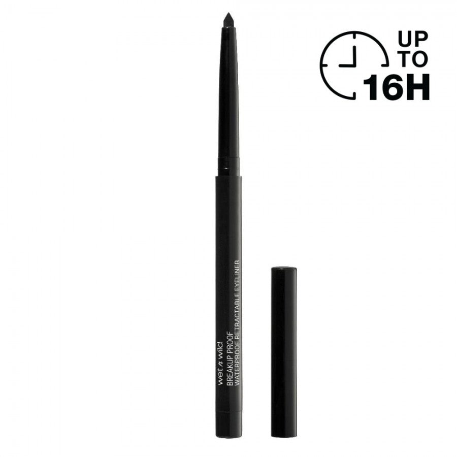 Wet n Wild Breakup Waterproof Retractable Gel Eyeliner - 0.23 g