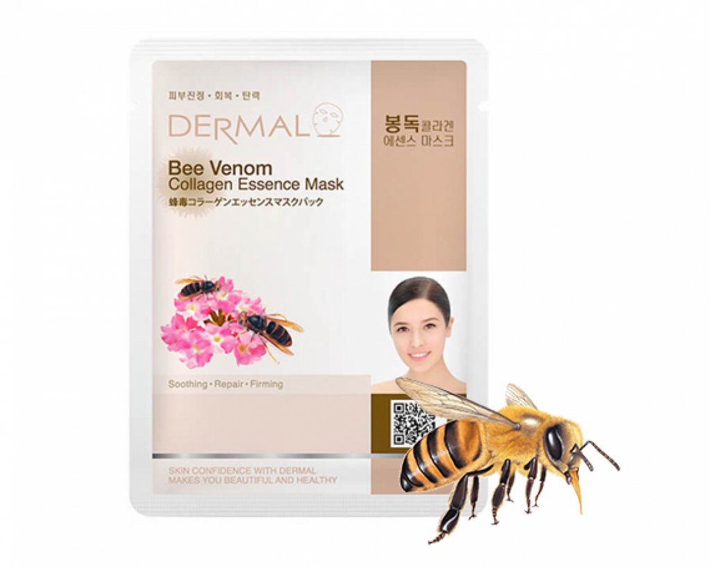 Dermal Bee Venom Collagen Essence Mask