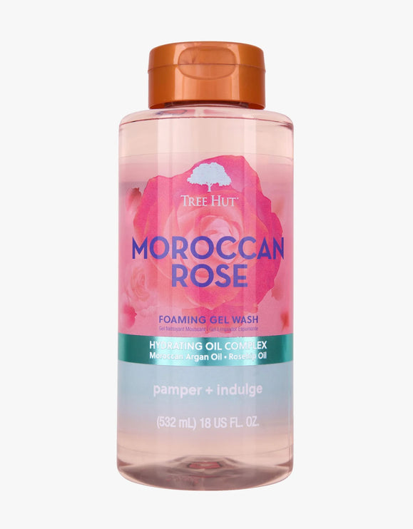 Tree Hut Moroccan Rose Foaming Gel Wash