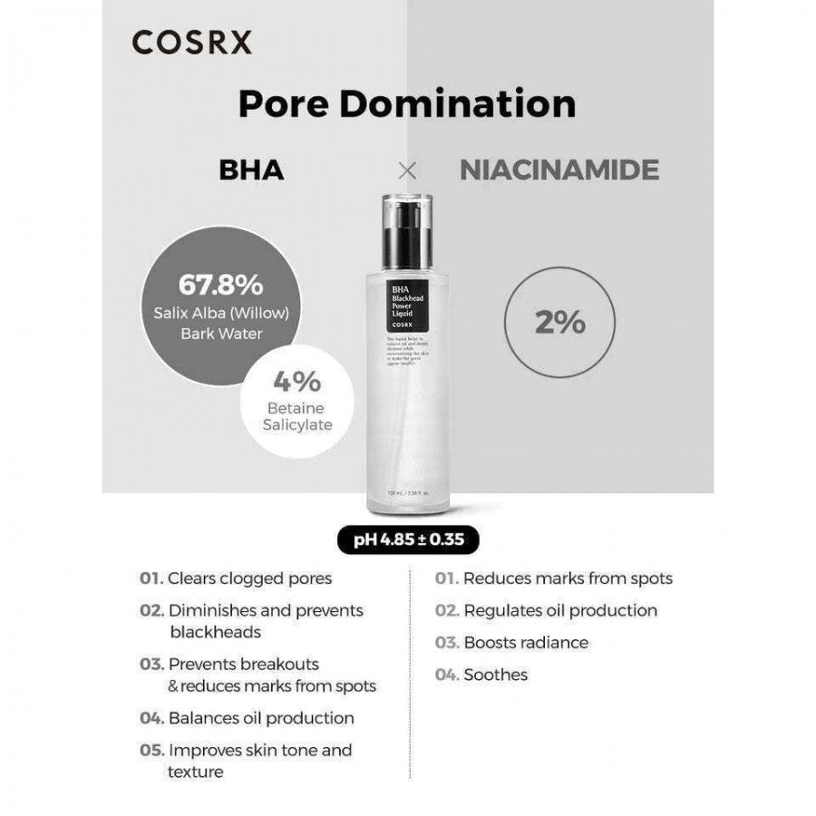 Cosrx BHA Blackhead Power Liquid 100ml