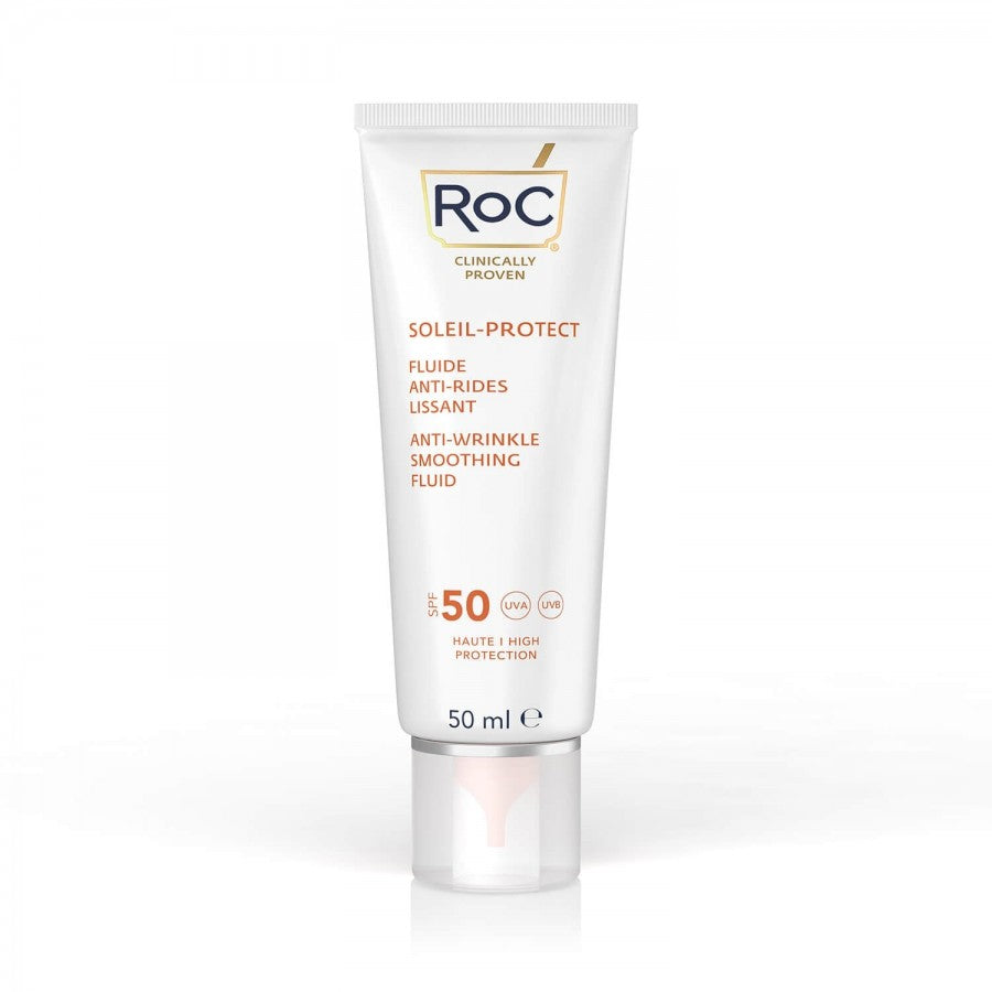 Roc Soleil-Protect Anti-Wrinkle Smoothing Fluid Spf 50 (50ml)