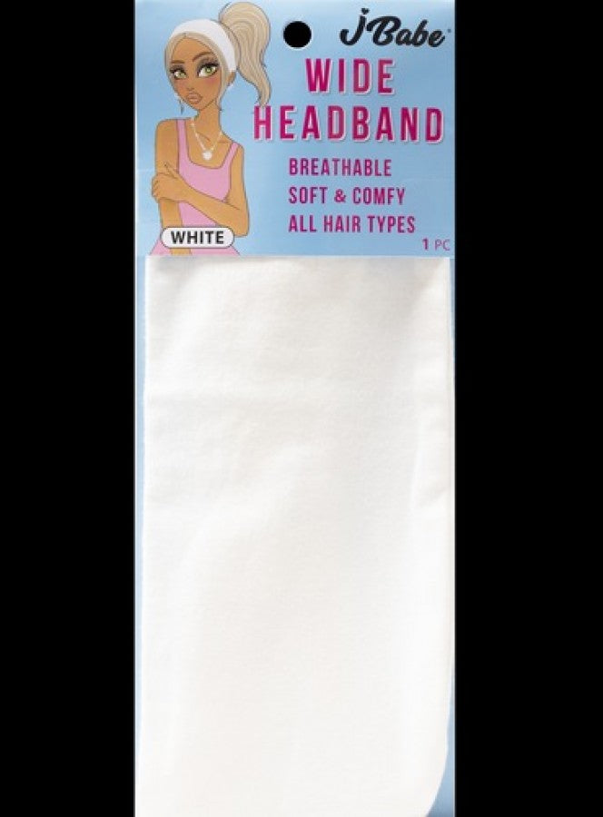 J Babe Wide Headband