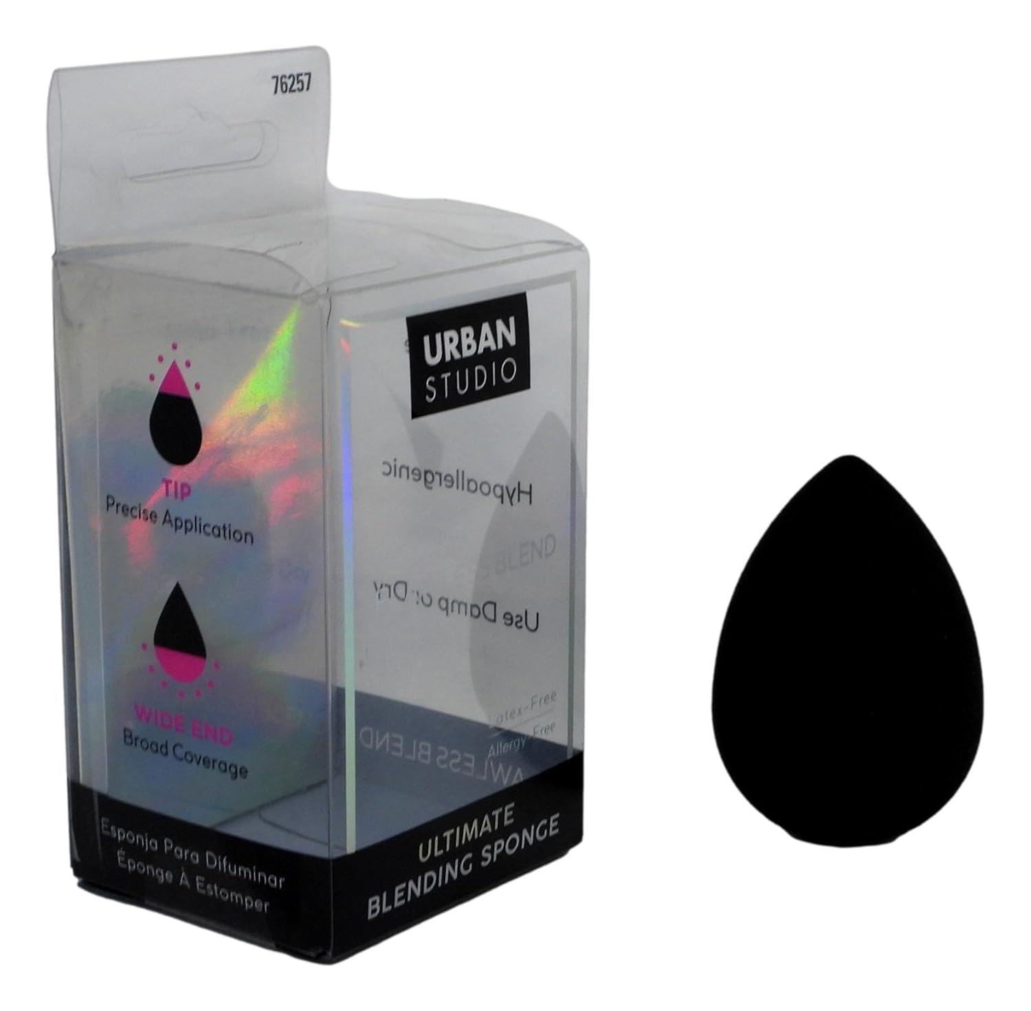 Cala Urban Studio Ultimate Blending Sponge- Black(76257)