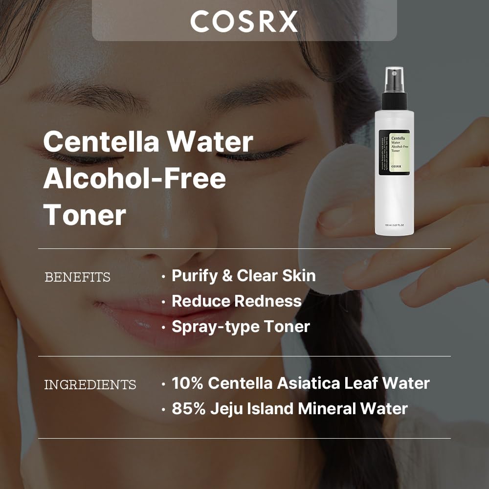 Cosrx Centella Water Alcohol-Free Toner 150ml