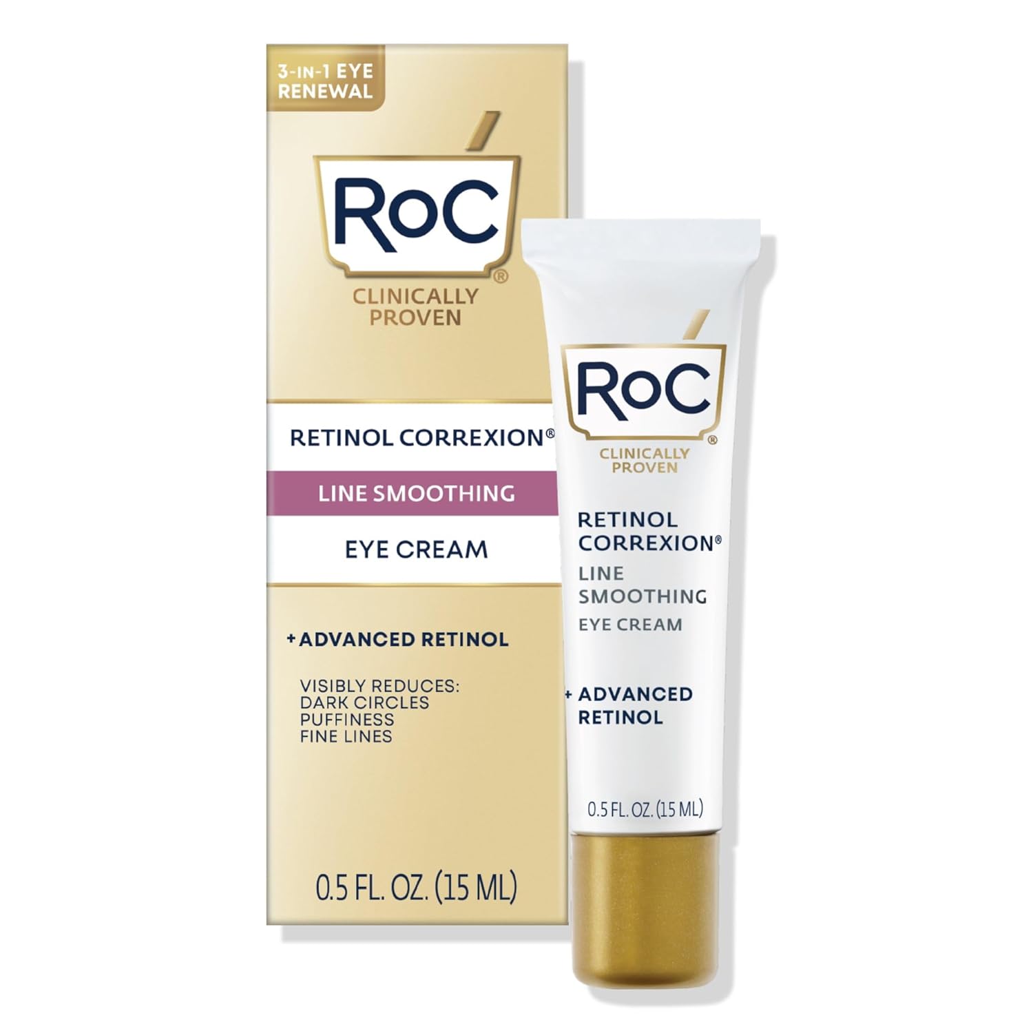 Roc Retinol Correction Line Smoothing Eye Cream
