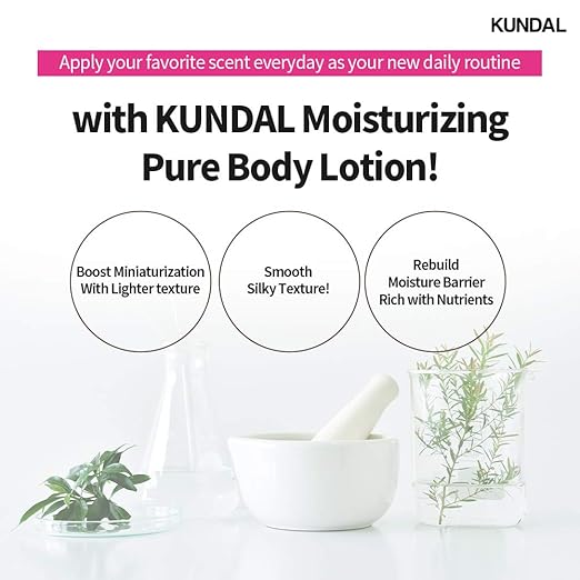 Kundal Honey & Macadamia Body Lotion 500ml- Blackberry Bay