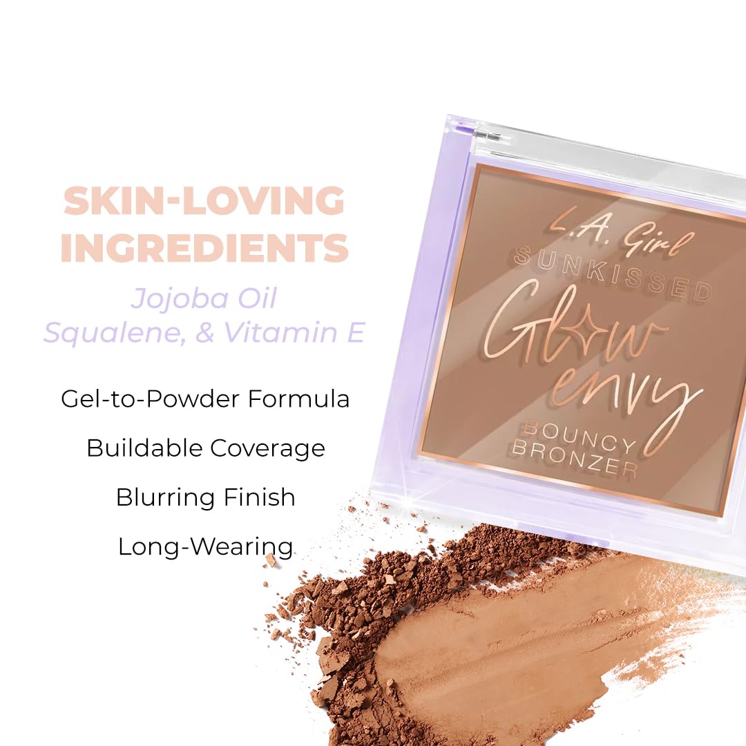 L.A. Girl Sunkissed Glow Envy Bouncy Bronzer