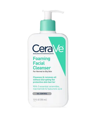 Cerave Foaming Facial Cleanser - 355ml