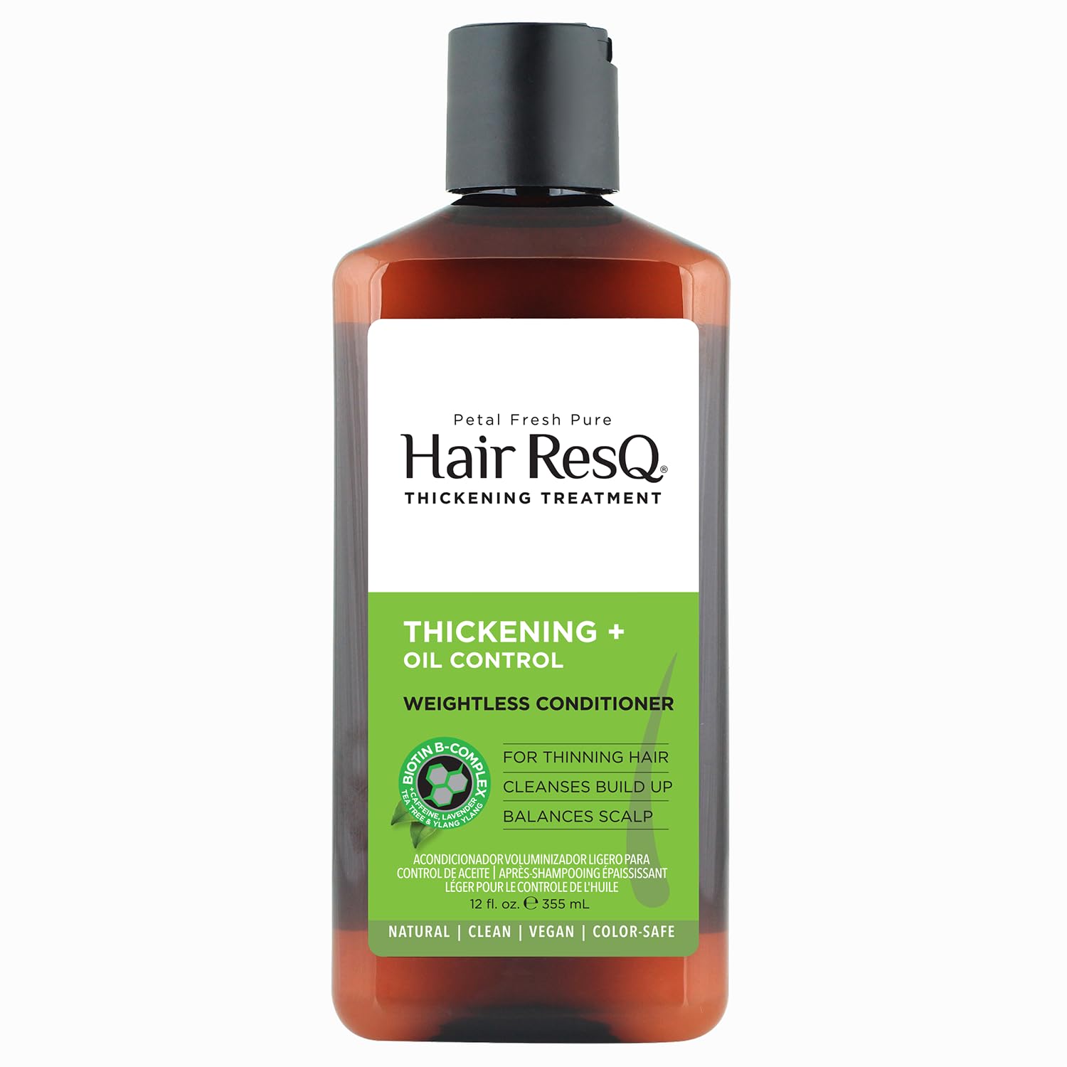 Petal Fresh Pure Hair Resq Thickening + Oil Control Weightless Conditioner - 355ml
