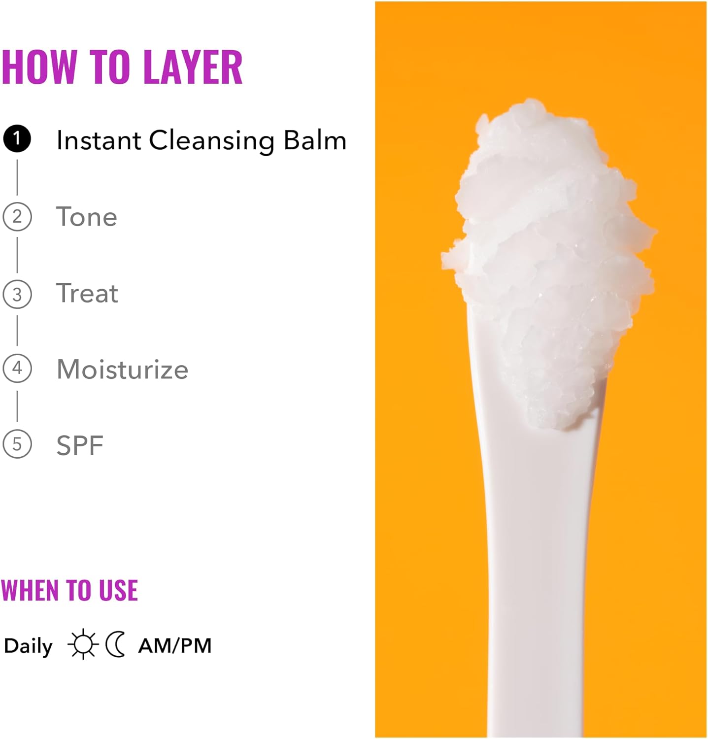 Good Molecules Instant Cleansing Balm 75 gram