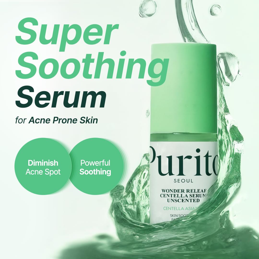 Purito Seoul Wonder Relief Centella Serum Unscented 60ml