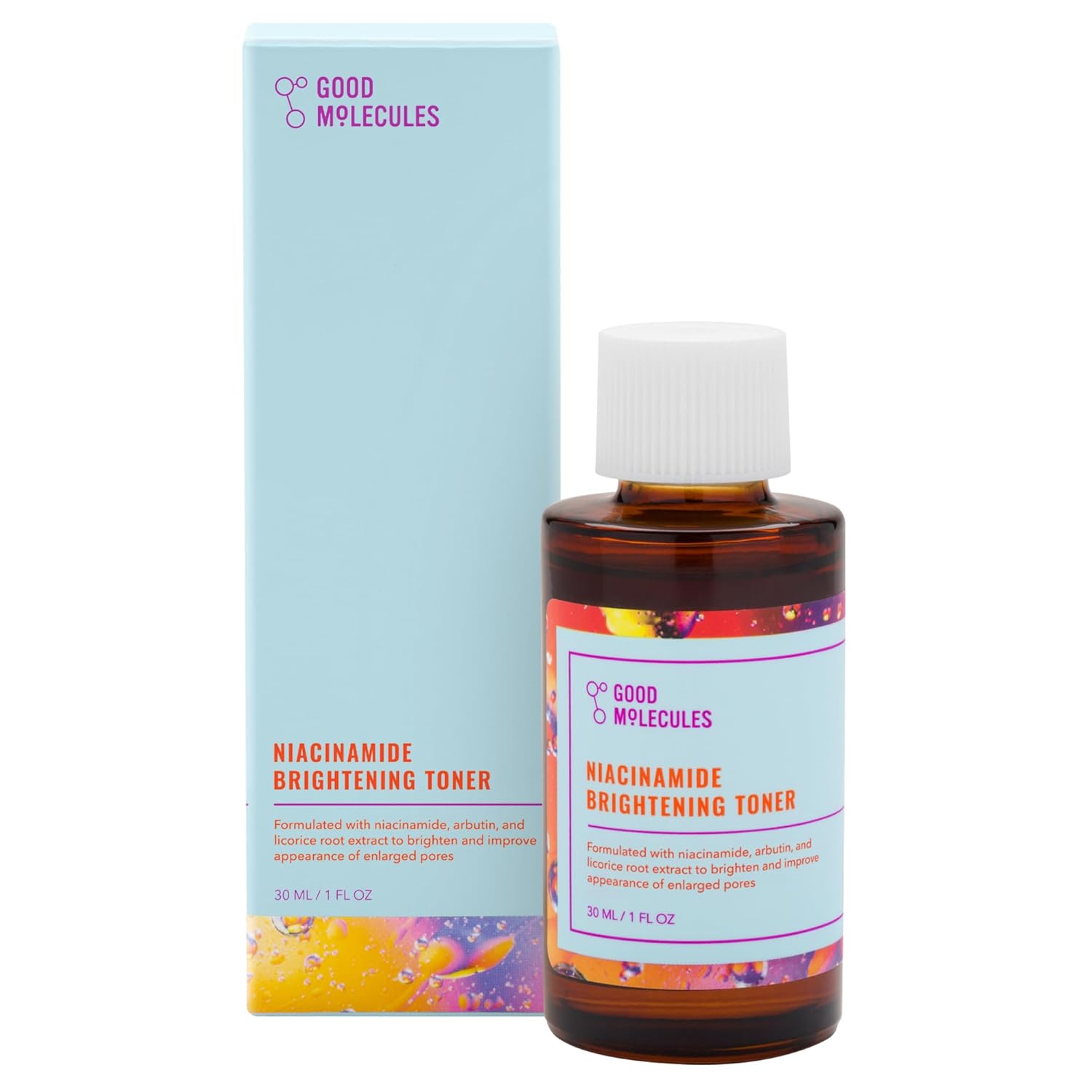 Good Molecules Niacinamide Brightening Toner travel size 30ml