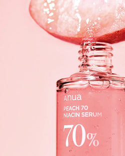 Anua Peach 70% Niacinamide Serum - 30 ml