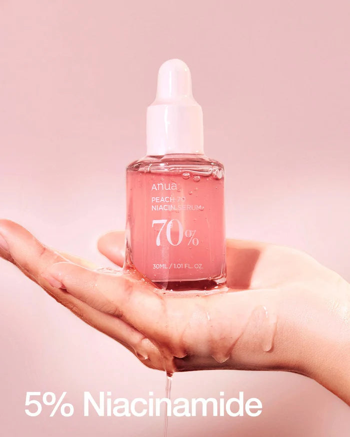 Anua Peach 70% Niacinamide Serum - 30 ml