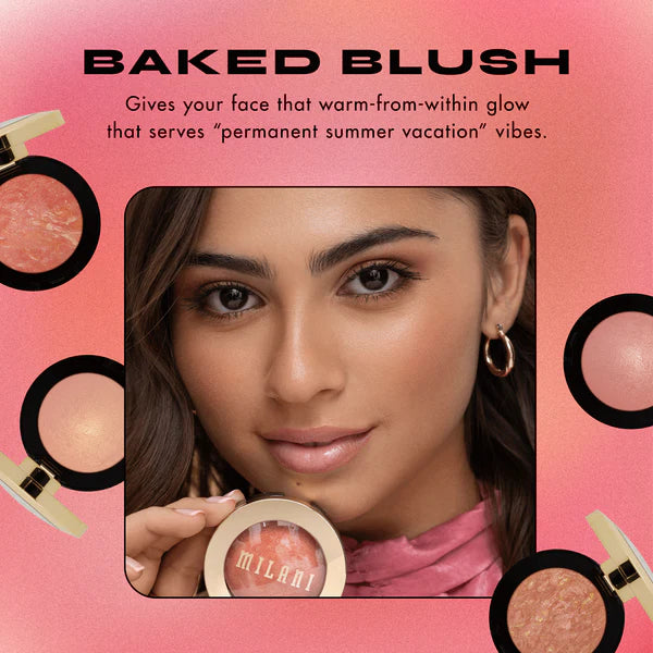 Milani Baked Blush Luminoso (05)