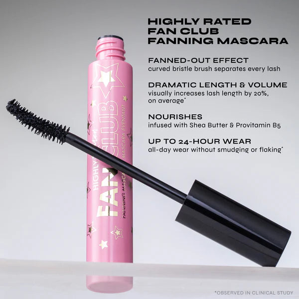 Milani Highly Rated Fan Club Instant Fanning Mascara 13ml