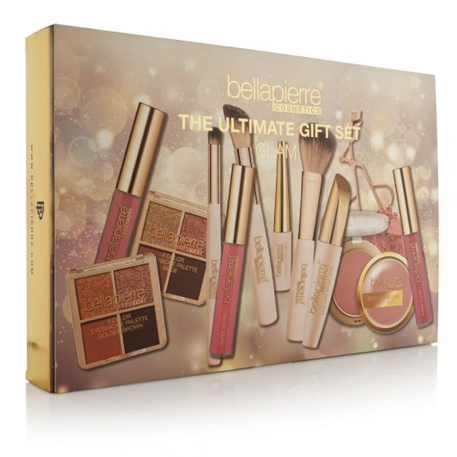 Bellapierre Cosmetics The Ultimate Gift Set- Glam