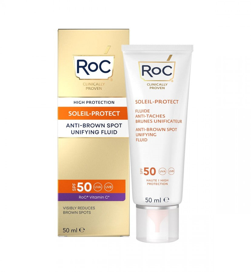 Roc Soleil-Protect Anti- Brown Spot Unifying Fluid Spf 50 (50ml)