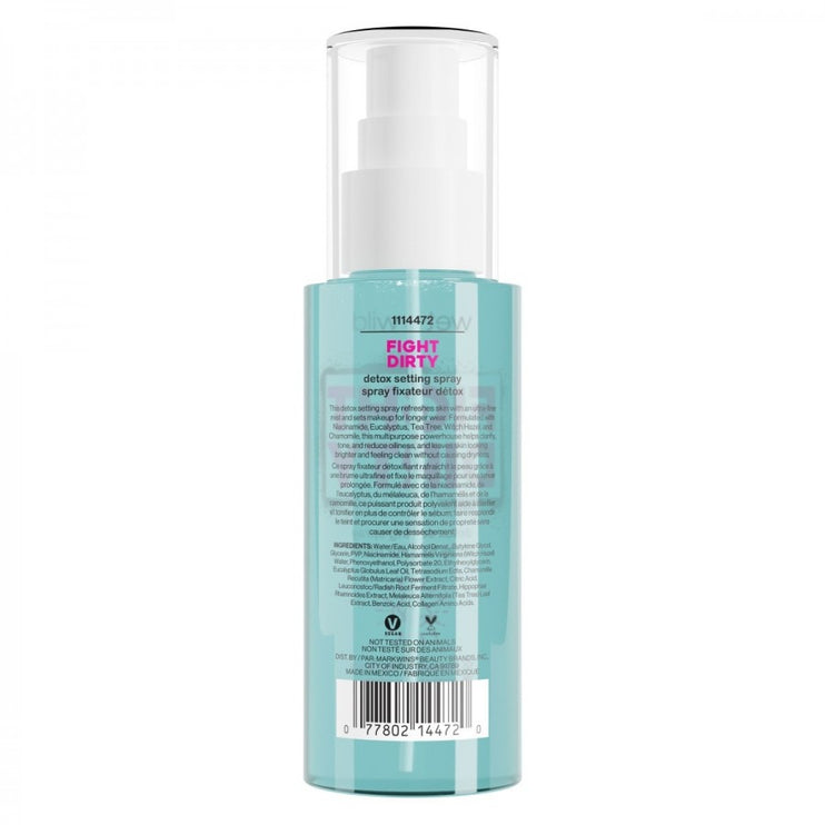 Wet n Wild Fight Dirty Clarifying Detox Setting Spray - 65 ml