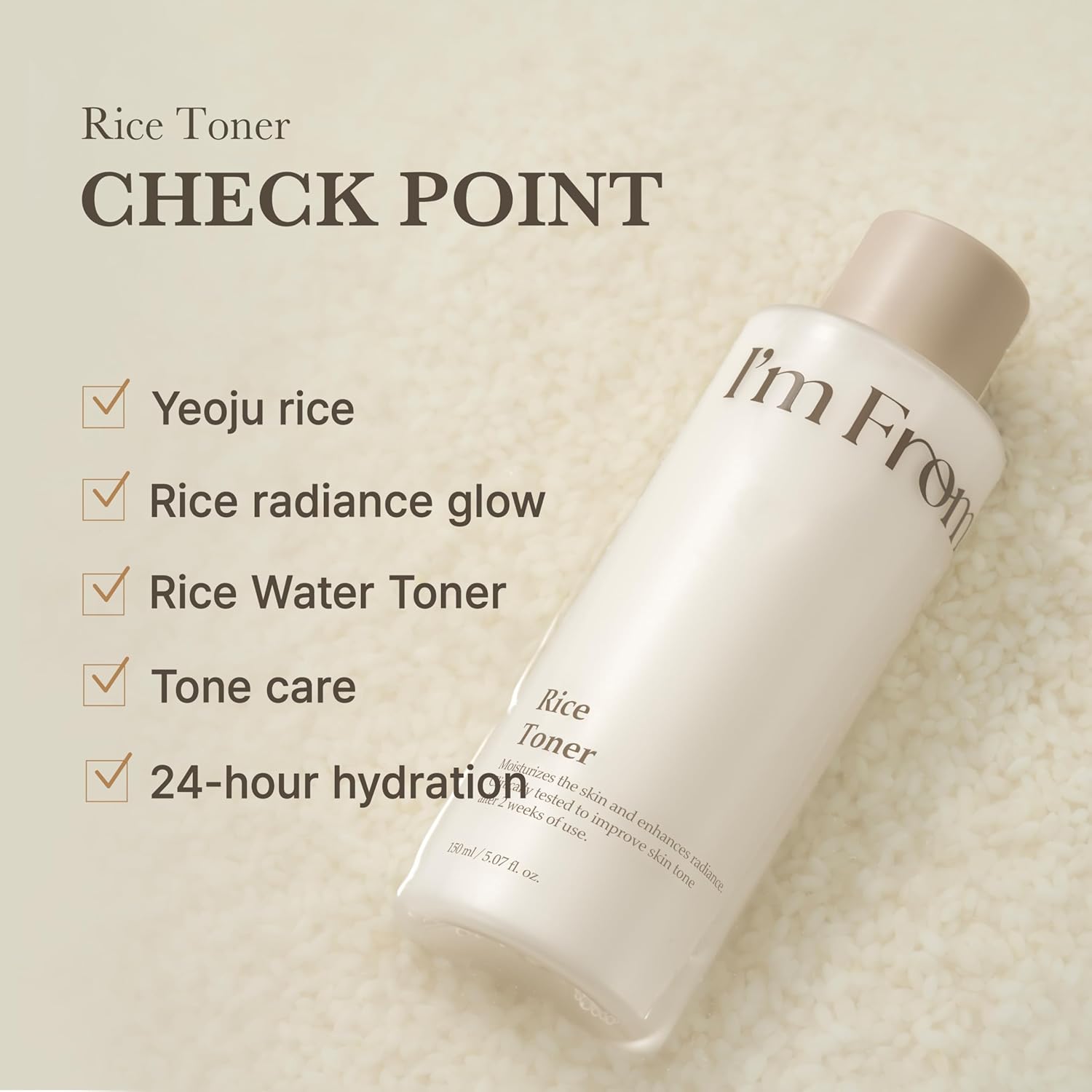 I'm From Rice Toner 150ml