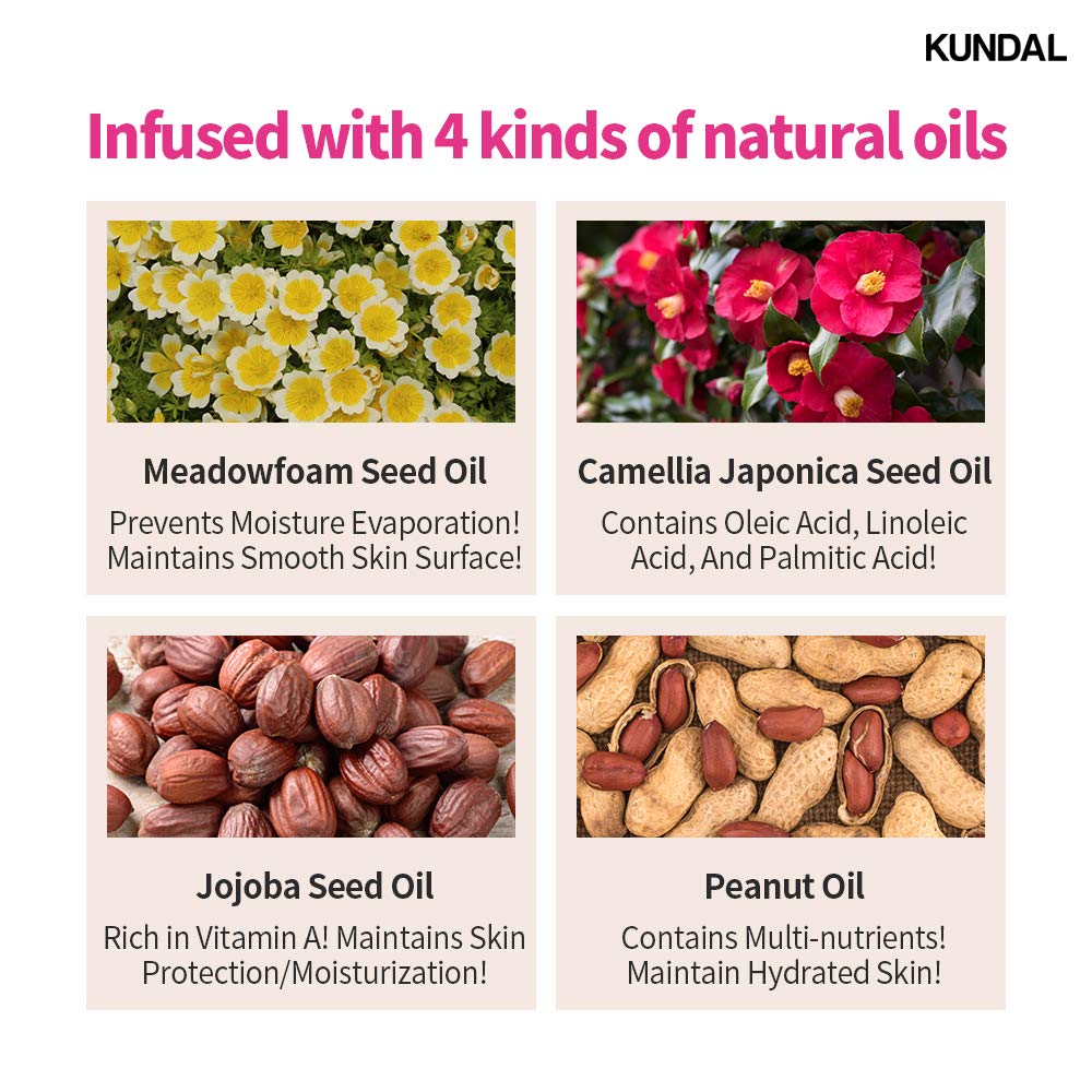 Kundal Honey & Macadamia Body Lotion 500ml- Blackberry Bay