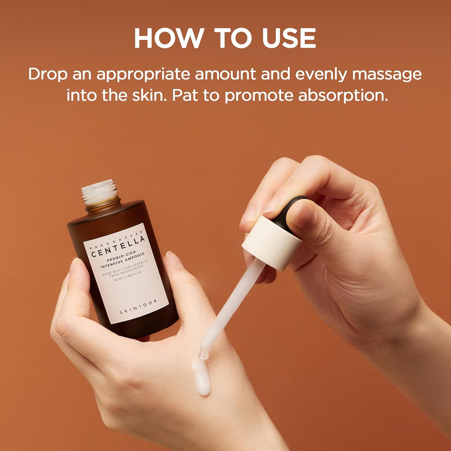 Skin1OO4 Centella Probio-Cica Intensive Ampoule - 50 ml