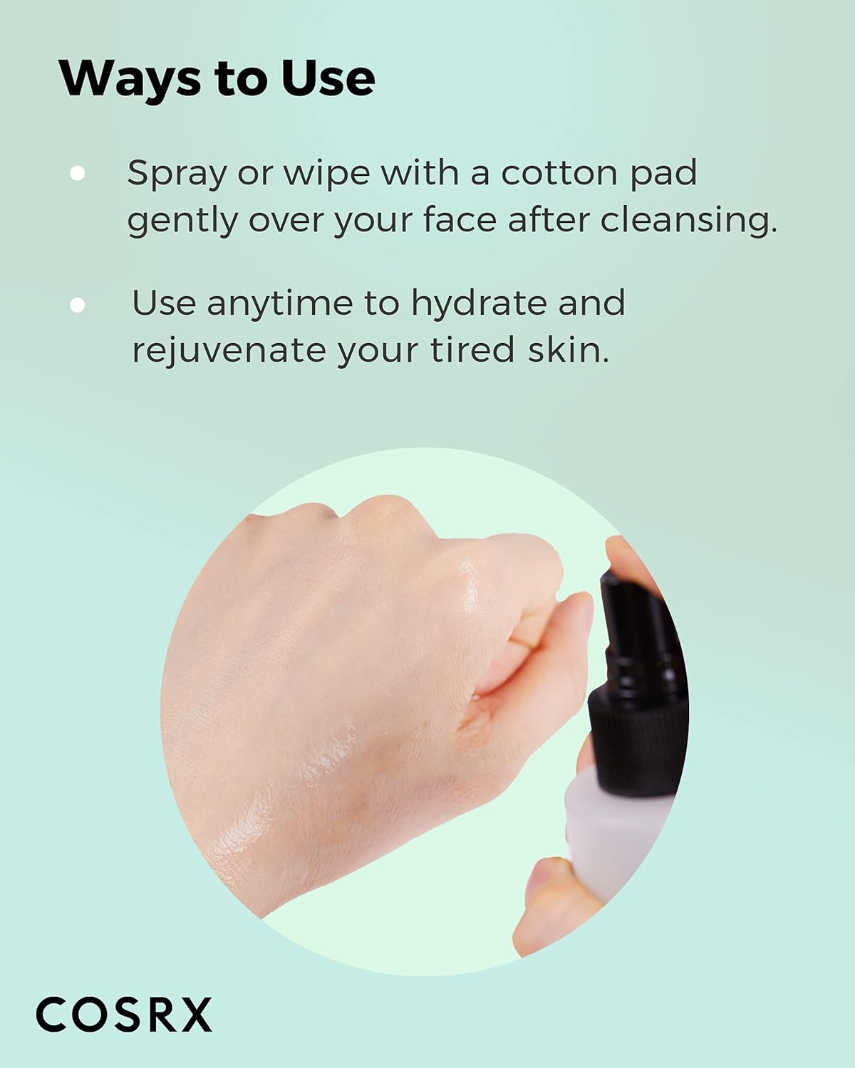 Cosrx Centella Water Alcohol-Free Toner 150ml