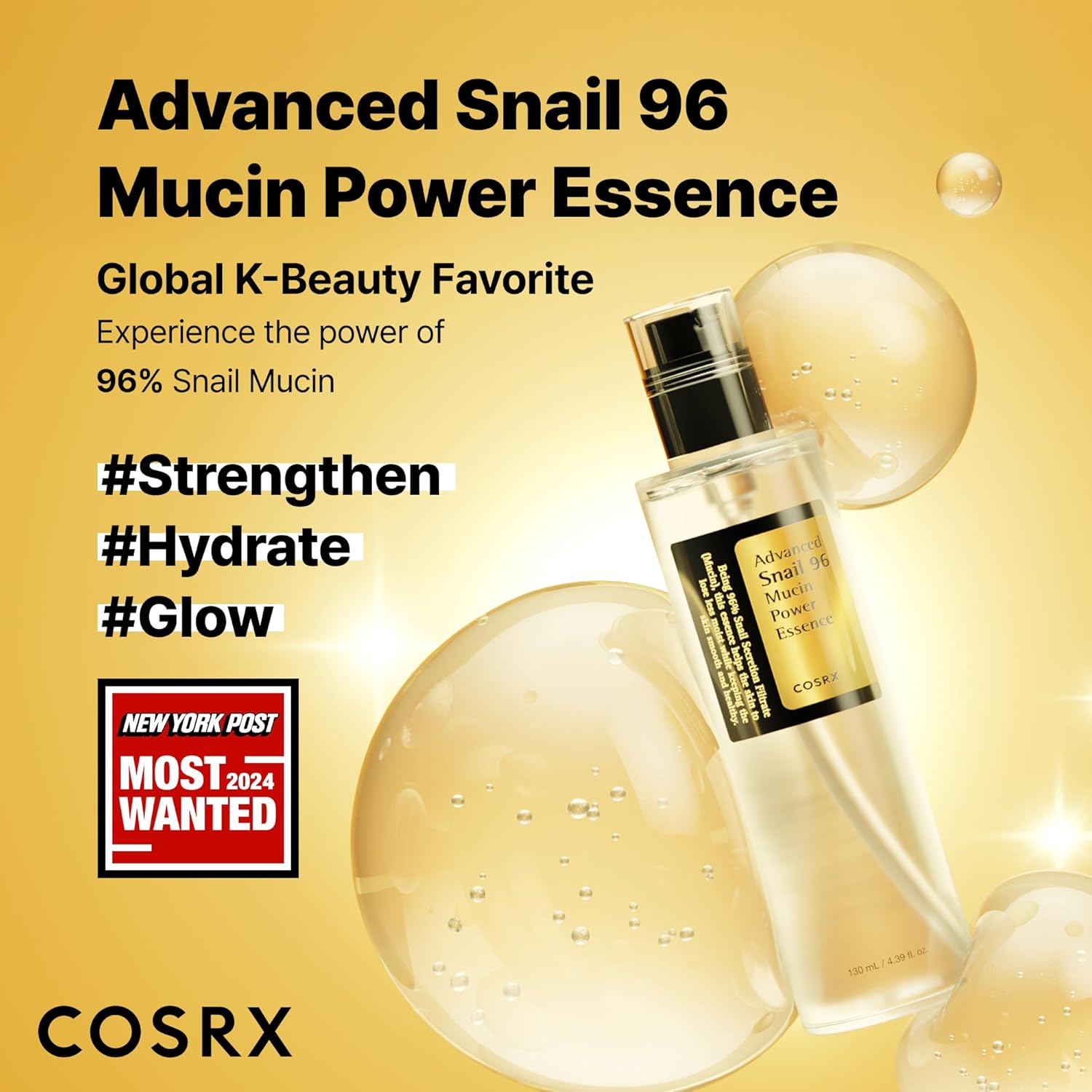 Cosrx Advanced Snail 96 Mucin Power Essence