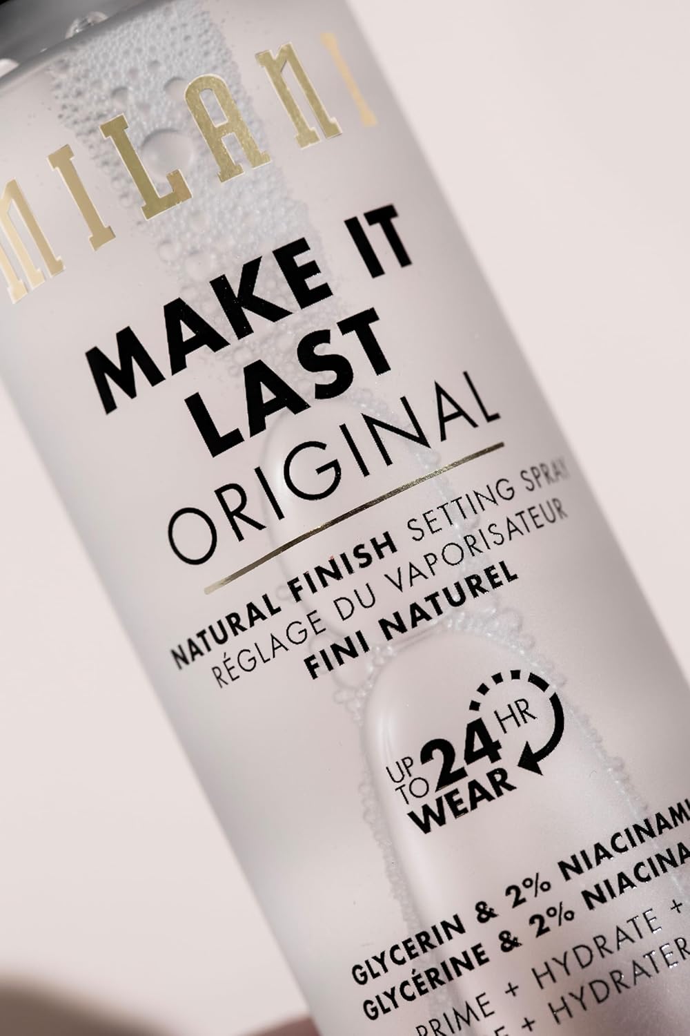 Milani 24HR Make It Last Original - Natural  Finish Setting Spray