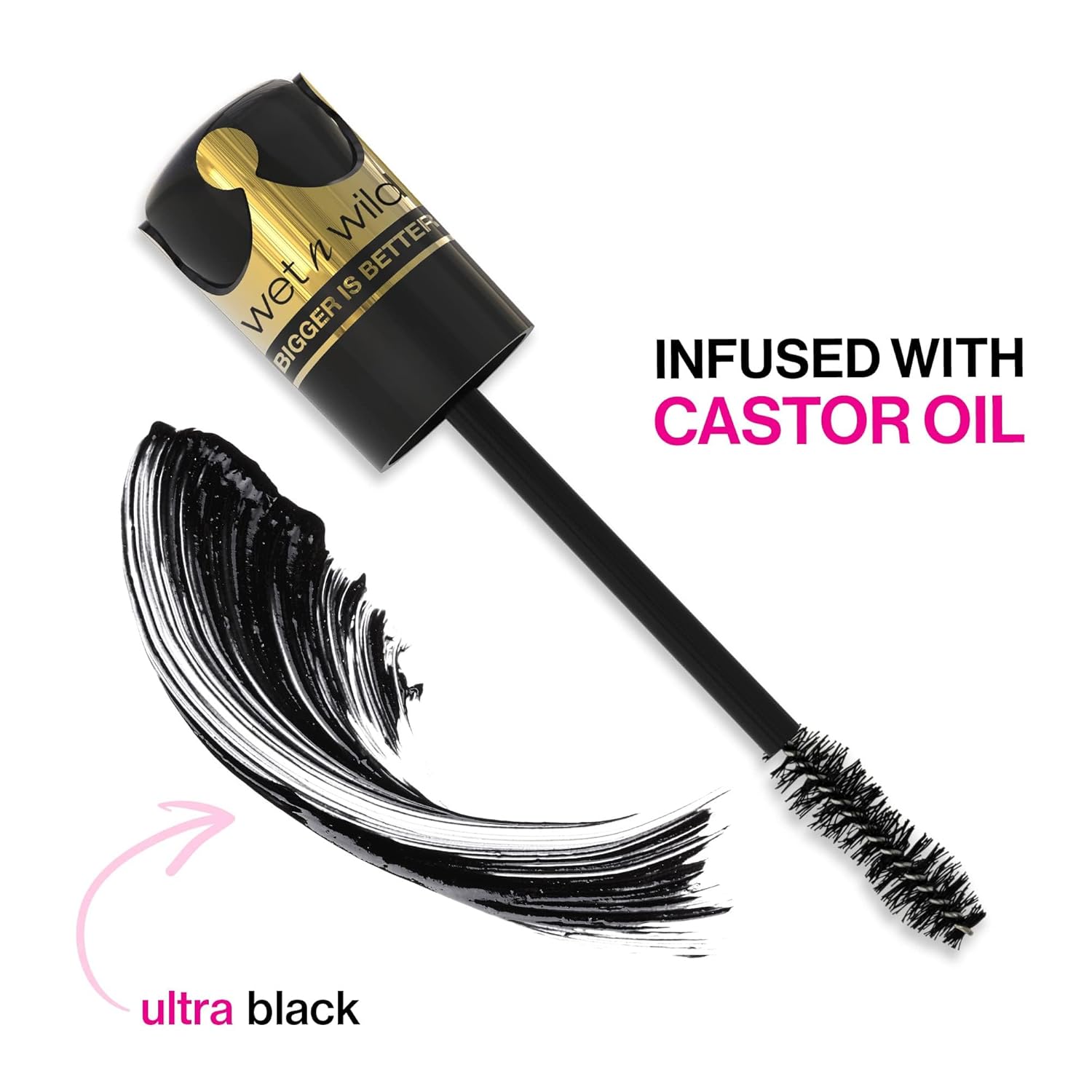 Wet n Wild Big Poppa Mascara 10ml