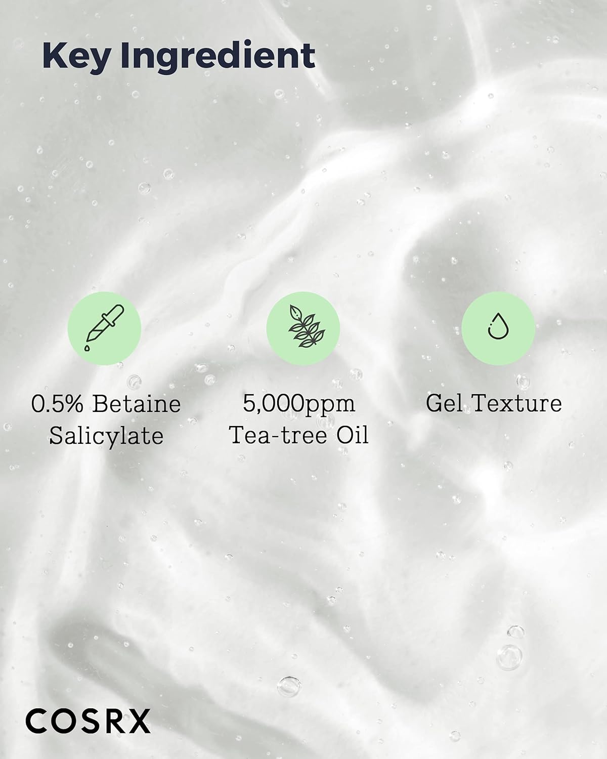 Cosrx Low pH Good Morning Gel Cleanser 50ml