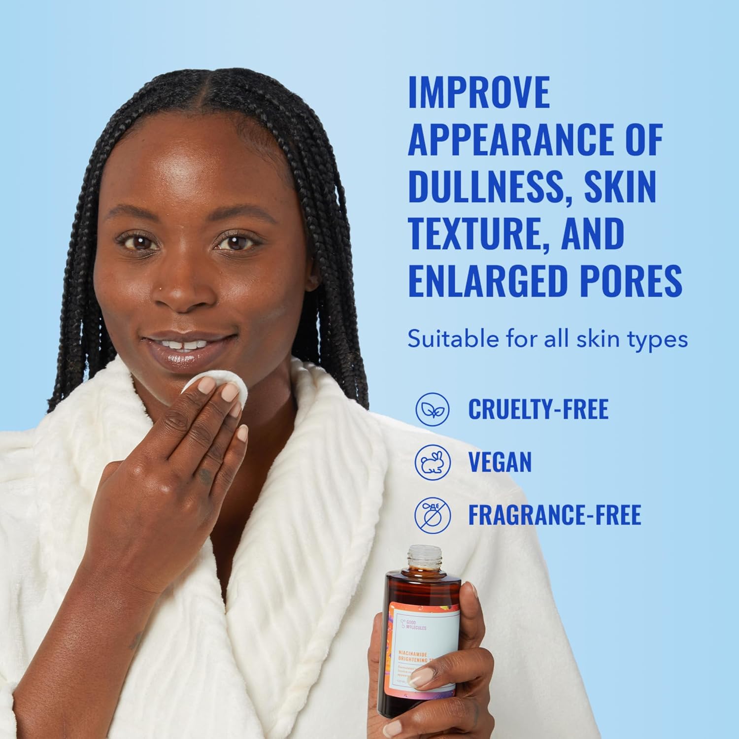 Good Molecules Niacinamide Brightening Toner 120ml