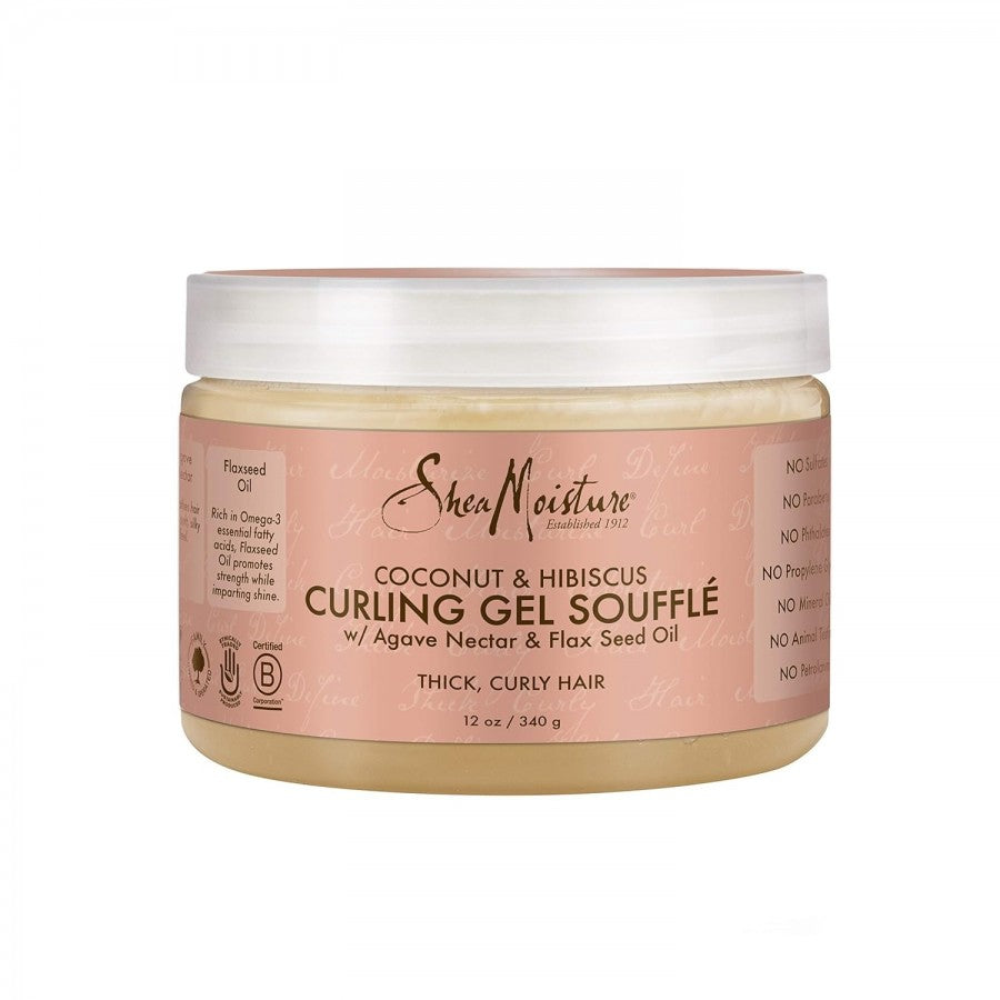 Shea Moisture Coconut & Hibiscus Curling Gel Souffle 340g